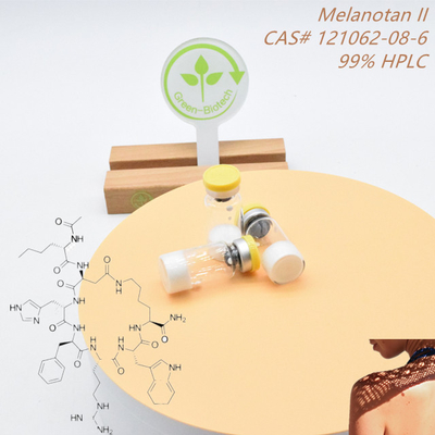 Top Grade 20mg Melanotan II Peptides Body Building Lyophilized Powder