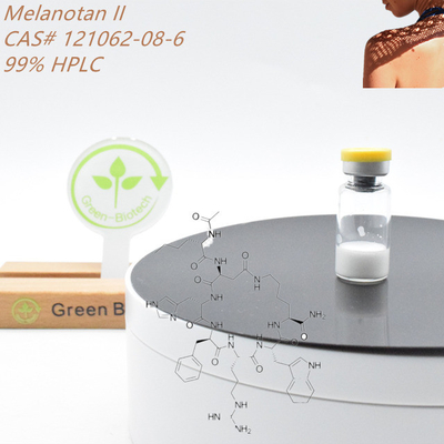 Wholesale 99.9% Natural Pure Organic Bulk Melanotan II 10mg 20mg