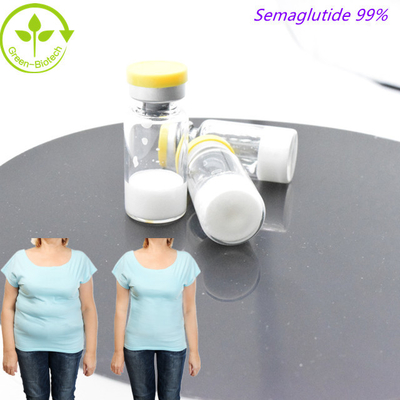 99.9% Pure Injection Grade  Semaglutide For Body Building