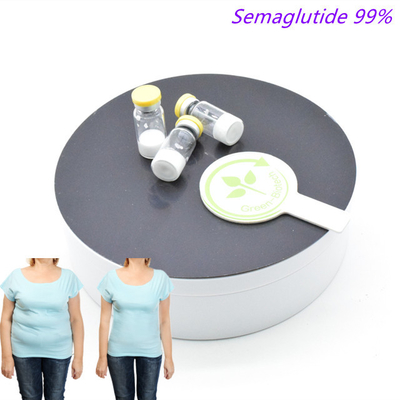 2mg 5mg 10mg High Purity 98%  Semaglutide For Body Building