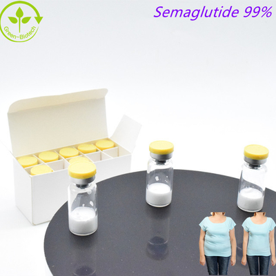 Selling High Quality Acetate Salt Powder 98%  Semaglutide