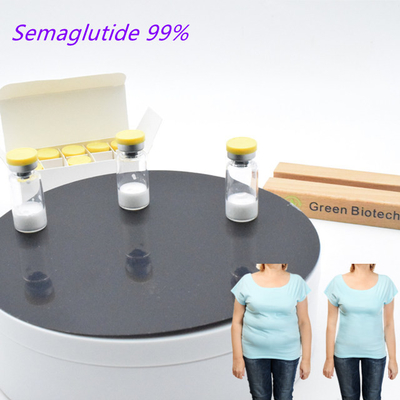 Lowest Price High Purity 98%  Semaglutide For Body Building