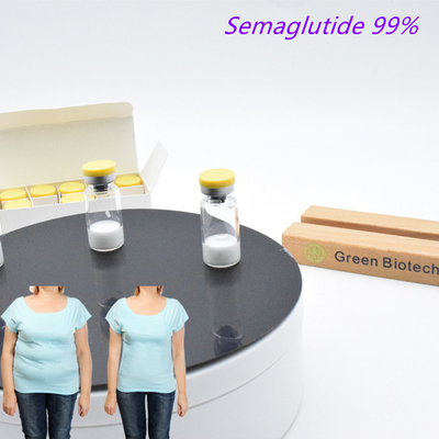 Wholesale High Purity 98% Growth Hormone Bulk  Semaglutide 10mg