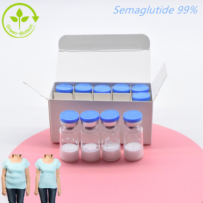 CAS 910463-68-2 Semaglutide For Weight Loss 10mg/Vails In Stock