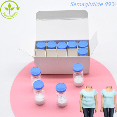 High Purity 98% Injection Grade  Semaglutide For Body Building