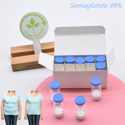 Acetate Salt Powder 98%  Semaglutide For Weight Loss