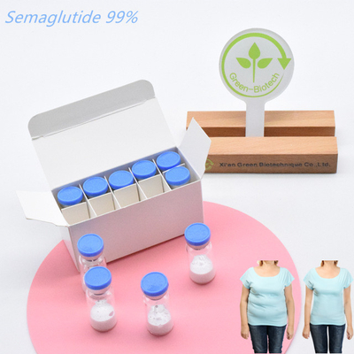 CAS 910463-68-2 Weight Loss Peptides  Semaglutide 5mg 10mg