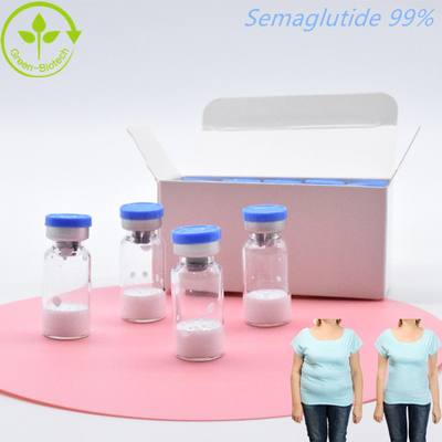 GLP-1 Peptide Powder  Semaglutide Acetate Salt Powder 98%