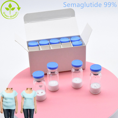 High Quality Purity 98%  Semaglutide GLP-1 Peptide Powder