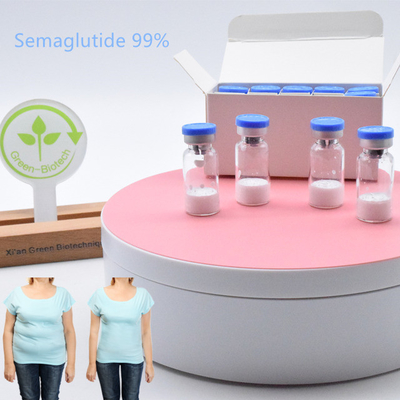 Injection Grade  Semaglutide Acetate Salt Powder 98%