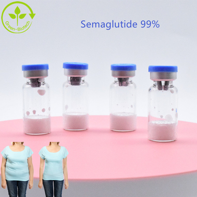 Growth Hormone Purity 98%  Semaglutide 10mg/Vails In Stock