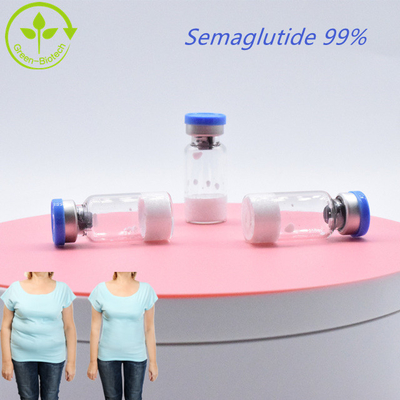 High Purity 98% Injection Grade  Semaglutide For Body Building 5mg
