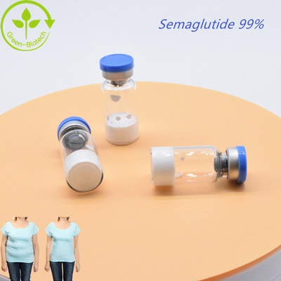 2mg 5mg 10mg High Purity 98%  Semaglutide For Weight Loss