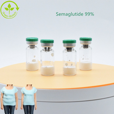 Lowest Price 2mg 5mg 10mg Purity 98%  Semaglutide For Body Building