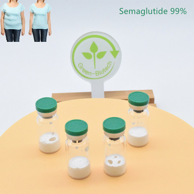 Fast Shipping GLP-1 Peptide Powder  Semaglutide 10mg/Vails In Stock