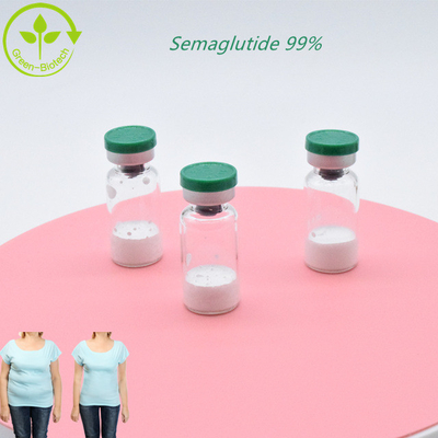 Selling Top Quality Factory Supply Pure White  Semaglutide