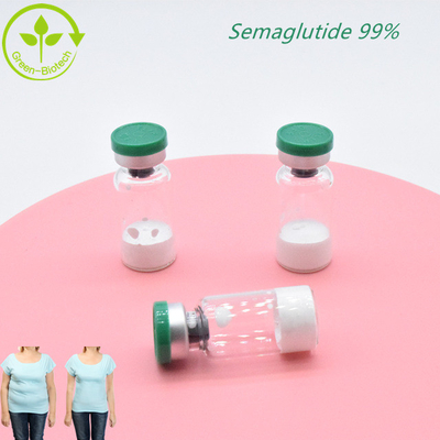 Hot Sale High Purity 98% Weight Loss Peptides White  Semaglutide