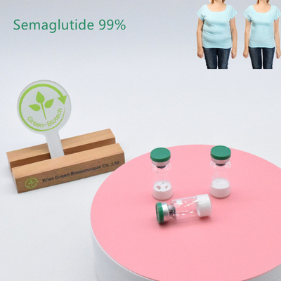 Lowest Price High Purity 98% White  Semaglutide For Weight Loss