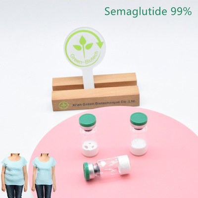 Top Quality CAS 910463-68-2 White  Semaglutide For Body Building