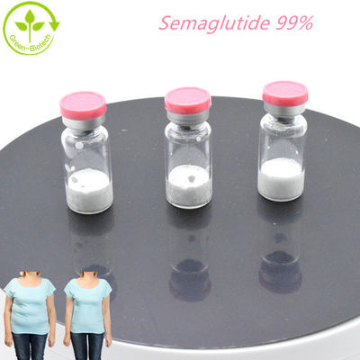 Private Label Acetate Salt Powder 98% White  Semaglutide