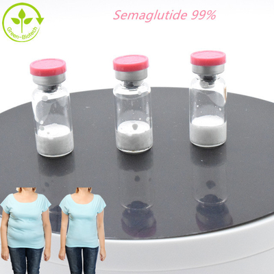 Top Grade 2mg 5mg 10mg White  Semaglutide For Weight Loss