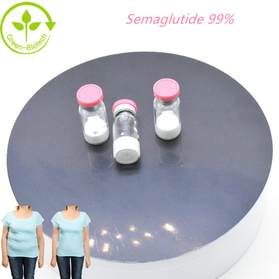 Fast Shipping White  Semaglutide Acetate Salt Powder 98%