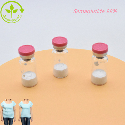 Factory Supply GLP-1 Injection Pure White  Semaglutide