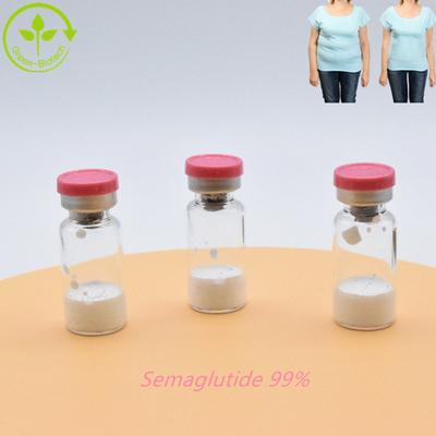 Top Grade CAS 910463-68-2 Purity 98% White  Semaglutide