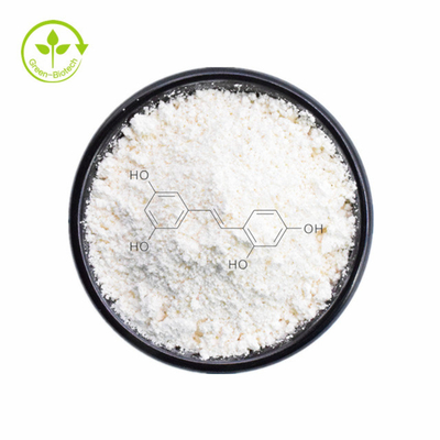 Food Grade Natural Extract 98% Trans Resveratrol White Bulk Powder