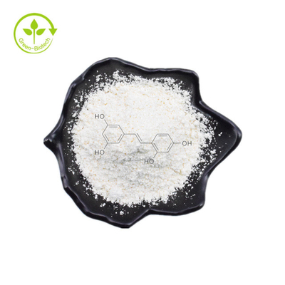 Factory Supply Resveratrol Cosmetic Grade 99% Pure White Resveratrol Powder