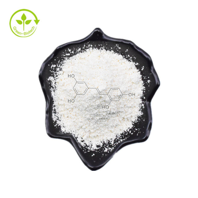 Factory Supply Resveratrol Cosmetic Grade 99% Pure White Resveratrol Powder