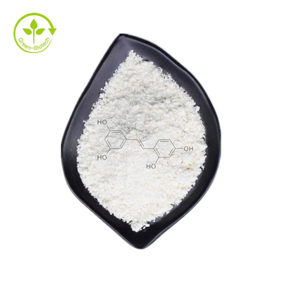 White Bulk CAS 501-36-0 Anti Aging 99% Trans Resveratrol Resveratrol Powder