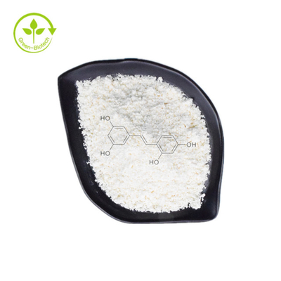 Pure White Trans Resveratrol 99% Trans-Resveratrol Antioxidant Powder