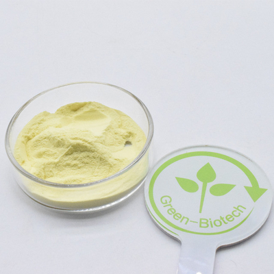 Factory Supply Wholesale 100% Natural Kava Root Extract Yellow Fine Powder