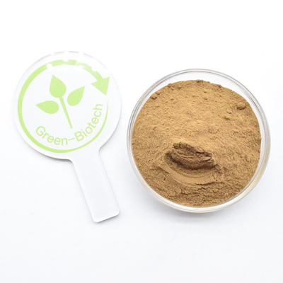 Supply Food Grade Yellow Brown Free Sample Dendrobium Extract Powder
