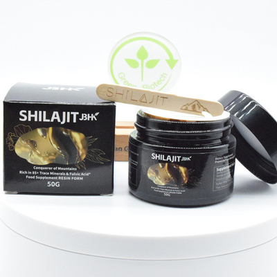 Pure Natural Plant Extracts Shilajit Resin with Rich Fulvic Acid Sourced From Himalayas