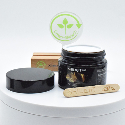 Factory Supply Pure Plant Extract Shilajit Resin Rich In 50% Fulvic Acid