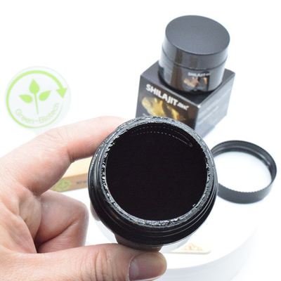 Pure Natural Himalayan Shilajit Resin 50% Fulvic Acid Liquid 30g 50g