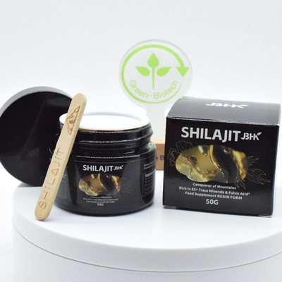 Pure Natural Himalayan Shilajit Resin 50% Fulvic Acid Liquid 30g 50g