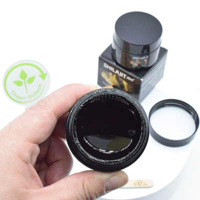Natural Shilajit Resin 30g 50g OEM Private Label Shilajit Supplement Fermented Plant Extract