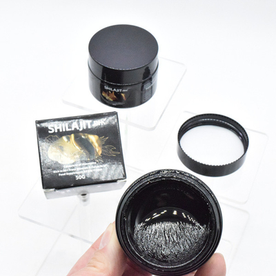 OEM Private Label Shilajit Resin With Fulvic Acid, Himalayan Shilajit Resin Supplement