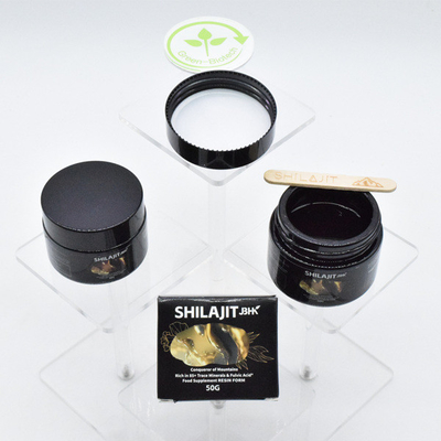 OEM Private Label Shilajit Resin With Fulvic Acid, Himalayan Shilajit Resin Supplement