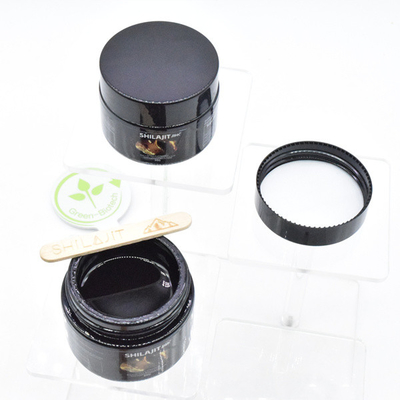Organic Shilajit Resin Pure Himalayan Shilajit Supplements Fulvic Acid Liquid 50%