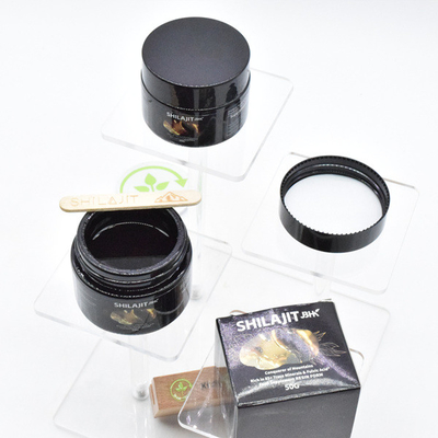 Pure Himalayan Organic Shilajit Resin 85+ Trace Minerals Complex