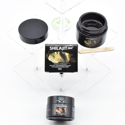 Pure Himalayan Organic Shilajit Resin 85+ Trace Minerals Complex