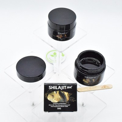 100% Pure Shilajit Resin With Rich Fulvic Acid, Himalayan Shilajit Resin