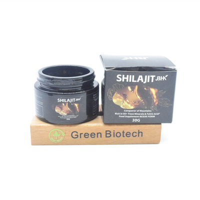 Supply Pure Natural Plant Extracts	Private Label Shilajit Resin Fulvic Acid 30% 50%