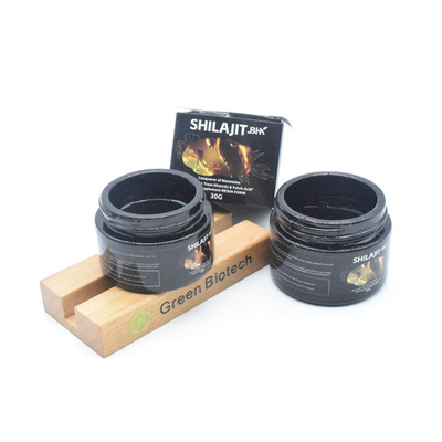 Pure Natural Plant Extracts Shilajit Resin Pure Himalayan Private Label Bulk Fulvic Acid 30% 50%