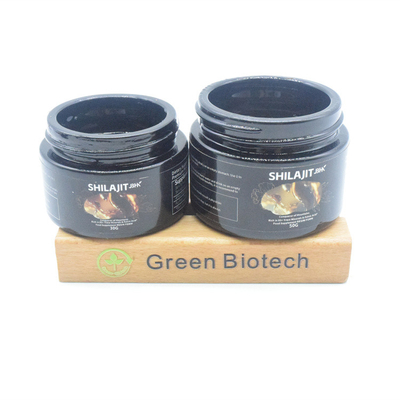 Natural Plant Extracts Factory Sales Organic Shilajit Extract Resin