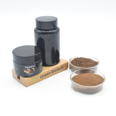 Supply Pure Shilajit Extract Powder Fulvic Acid 30% 50% Market Price